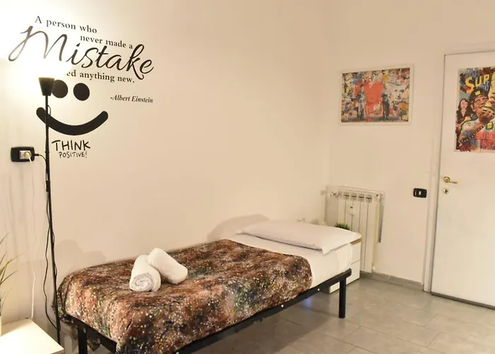 Banksy's house in Rome intero appartamento